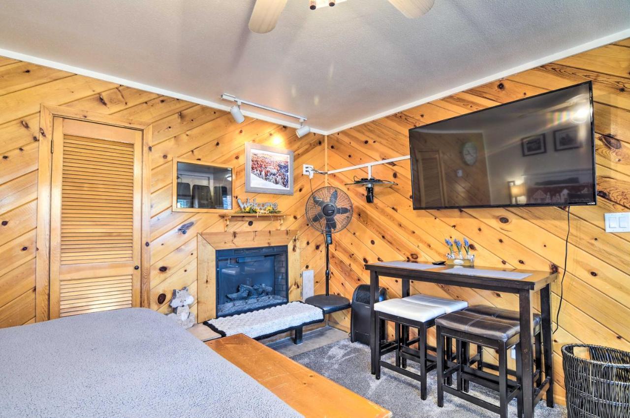 Cozy Studio With Fireplace About 1 Mi To Ski Resort Brian Head Exterior foto