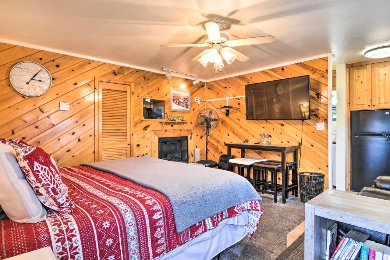 Cozy Studio With Fireplace About 1 Mi To Ski Resort Brian Head Exterior foto
