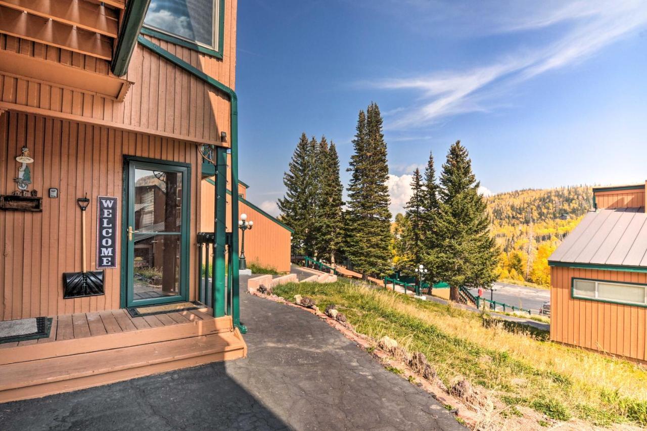 Cozy Studio With Fireplace About 1 Mi To Ski Resort Brian Head Exterior foto