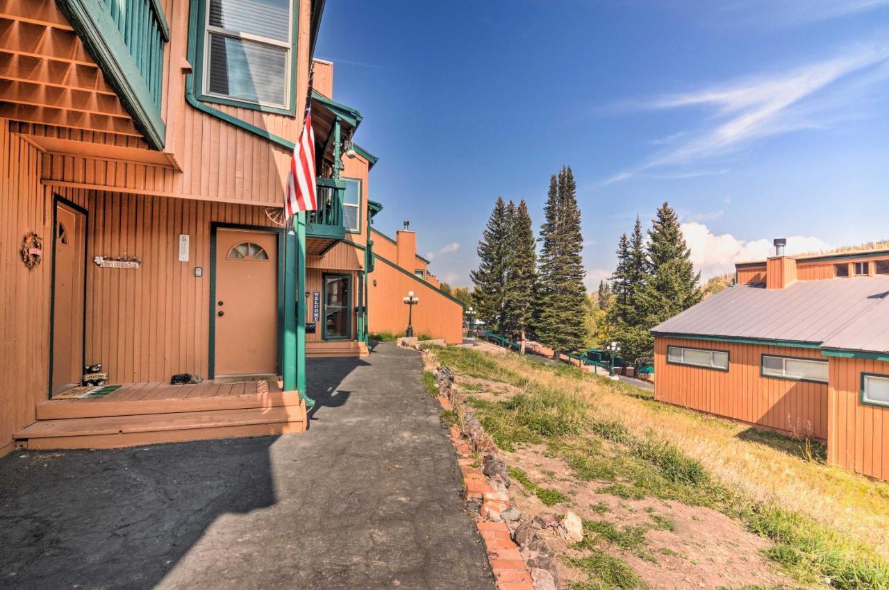 Cozy Studio With Fireplace About 1 Mi To Ski Resort Brian Head Exterior foto